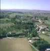 Photos aériennes de Riche (57340) | Moselle, Lorraine, France - Photo réf. 171241 - Vue d'ensemble de la commune oriente vers l'ouest.