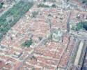 Photos aériennes de "carriere" - Photo réf. 1712_7 - L'glise Saint-Epvre avec la place de la Carrire  droite et le Cours Lopold  gauche.