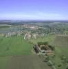 Photos aériennes de Woustviller (57145) | Moselle, Lorraine, France - Photo réf. 171554 - Vue avec Chambourg au premier plan.