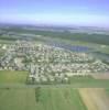 Photos aériennes de Woustviller (57145) | Moselle, Lorraine, France - Photo réf. 171556 - La zone pavillonnaire  l'ouest du village.