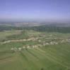 Photos aériennes de Cappel (57450) - Vue générale | Moselle, Lorraine, France - Photo réf. 171900 - Vue oriente vers le nord.