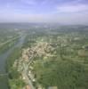 Photos aériennes de Corny-sur-Moselle (57680) | Moselle, Lorraine, France - Photo réf. 172307 - Vue oriente vers le nord.