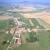 Photos aériennes de Laloeuf (54115) - Le Village | Meurthe-et-Moselle, Lorraine, France - Photo réf. 173166 - Vue oriente vers le nord.