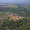 Photos aériennes de Liverdun (54460) | Meurthe-et-Moselle, Lorraine, France - Photo réf. 173347 - Vue d'ensemble oriente vers le sud-ouest.
