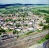 Photos aériennes de Bouzonville (57320) - La Gare | Moselle, Lorraine, France - Photo réf. 7143