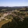 Photos aériennes de Dabo (57850) | Moselle, Lorraine, France - Photo réf. 7193 - Le village en forme de X, bord de fort.