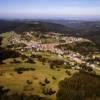 Photos aériennes de Dabo (57850) | Moselle, Lorraine, France - Photo réf. 7195 - Le village en forme de X, bord de fort.