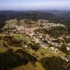 Photos aériennes de Dabo (57850) | Moselle, Lorraine, France - Photo réf. 7196 - Le village en forme de X, bord de fort.