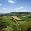 Photos aériennes de "colline" - Photo réf. 7307 - La campagne lorraine.