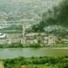 Photos aériennes de Nancy (54000) | Meurthe-et-Moselle, Lorraine, France - Photo réf. 923728_11 - L'incendie de l'entreprise Gondrand.