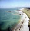 Photos aériennes de "littoral" - Photo réf. 042532 - La plage de Porsmeur, 9 km de littoral