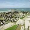 Photos aériennes de "Côte" - Photo réf. 042693 - Cte remarquable avec ses 17 km de plage.