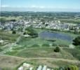 Photos aériennes de Ploemeur (56270) - Lomener | Morbihan, Bretagne, France - Photo réf. 043136 - Vue gnrale avec le plan d'eau.