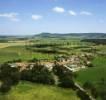 Photos aériennes de "lorraine" - Photo réf. 13867 - La campagne lorraine avec, en fond, la colline de Sion Vaudmont.