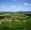 Photos aériennes de "colline" - Photo réf. 13868 - La campagne lorraine avec, en fond, la colline de Sion Vaudmont.