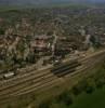 Photos aériennes de Sarrebourg (57400) - La Gare | Moselle, Lorraine, France - Photo réf. 149319