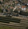 Photos aériennes de Sarrebourg (57400) - La Gare | Moselle, Lorraine, France - Photo réf. 149322