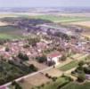 Photos aériennes de "siècle," - Photo réf. 702522 - Le centre du village avec l'glise Sainte-Anne du 13me sicle.