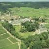 Photos aériennes de "collège" - Photo réf. 702826 - Le collge et le lyce Ligeard ancien chteau du XIX sicle.