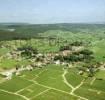 Photos aériennes de "cote" - Photo réf. 702835 - Comme tous les villages de cette Cte, Fixin doit sa fondation  la qualit de sa terre et  l'exposition de ses coteaux.