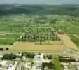 Photos aériennes de "cote" - Photo réf. 702839 - Comme tous les villages de cette Cte, Fixin doit sa fondation  la qualit de sa terre et  l'exposition de ses coteaux.