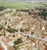 Photos aériennes de "siècle," - Photo réf. 703001 - Au coeur de la ville, l'glise Saint Symphorien du XII sicle.