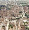 Photos aériennes de "siècle," - Photo réf. 703003 - Le centre ville et l'glise Saint Symphorien du XIII sicle.