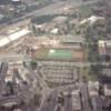 Photos aériennes de "Scolaire" - Photo réf. 703122 - Le stade du complexe scolaire