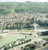 Photos aériennes de "coteau" - Photo réf. 703966 - Entre le canal de bourgogne et les flancs escarps du coteau, la cit.