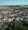 Photos aériennes de "cure" - Photo réf. 704960 - Construit dans la valle de la Cure, avec au centre de la ville l'glise Notre- Dame classe monument historique.