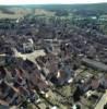 Photos aériennes de "cure" - Photo réf. 704963 - Construit dans la valle de la Cure, avec au centre de la ville l'glise Notre- Dame classe monument historique.