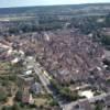 Photos aériennes de "Collégiale" - Photo réf. 704970 - La collgiale Saint-Pierre au centre du village