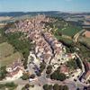 Photos aériennes de "UNESCO" - Photo réf. 719005 - La Basilique Sainte Marie-Madeleine de Vezelay, un chef d'oeuvre de l'art roman, est classe au Patrimoine Mondial de l'UNESCO depuis 1979.