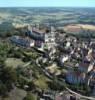 Photos aériennes de "UNESCO" - Photo réf. 719007 - La Basilique Sainte Marie-Madeleine de Vezelay, un chef d'oeuvre de l'art roman, est classe au Patrimoine Mondial de l'UNESCO depuis 1979.