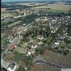 Photos aériennes de "Plan" - Photo réf. 719067 - Vue d'ensemble du village avec en arrire plan l'glise Sainte-Colombe