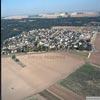 Photos aériennes de "Côte" - Photo réf. 719240 - Le quartier de la Baillie travers par la Nationale 6 et entour par des champs d'un ct et par la fort de l'autre.