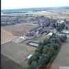 Photos aériennes de "siècle," - Photo réf. 719278 - Site cistercien de Pontigny et son abbatiale du XII sicle