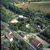 Photos aériennes de "Bèze" - Photo réf. 719365 - L'ancien ermitage Saint-Bond, le chteau Thodore-de-Bze et son parc