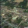 Photos aériennes de "Plan" - Photo réf. 719446 - Vue d'ensemble du village avec en arrire plan l'glise Saint-Jean-Baptiste