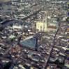 Photos aériennes de "Palais" - Photo réf. 719501 - La cathdrale Saint-Etienne, le Palais synodal et le march couvert
