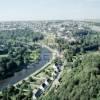 Photos aériennes de "riviere" - Photo réf. 719798 - Le Fleuve L'Aulne appel aussi la Rivire De Chteaulin est ici canalis pour le Canal de Nantes  Brests.