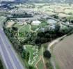 Photos aériennes de Bégard (22140) - Le Parc de Loisirs Armoripark | Côtes d'Armor, Bretagne, France - Photo réf. 780162