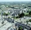 Photos aériennes de Bégard (22140) - Autre vue | Côtes d'Armor, Bretagne, France - Photo réf. 780173 - L'Abbaye cistercienne et le Centre Hospitalier Spcialis.