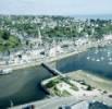 Photos aériennes de "Notre-Dame" - Photo réf. 780323 - Remarquable par le cadre naturel du port dans la ville et par son glise Notre-Dame-de-Bon-Voyage.