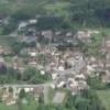 Photos aériennes de Macornay (39570) | Jura, Franche-Comté, France - Photo réf. 10009 - A proximit de Lons-le-Saunier, le pouvoir attractif de Macornay est bien rel.