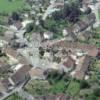 Photos aériennes de Macornay (39570) | Jura, Franche-Comté, France - Photo réf. 10011 - A proximit de Lons-le-Saunier, le pouvoir attractif de Macornay est bien rel.