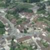 Photos aériennes de Macornay (39570) | Jura, Franche-Comté, France - Photo réf. 10012 - A proximit de Lons-le-Saunier, le pouvoir attractif de Macornay est bien rel.