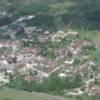 Photos aériennes de Macornay (39570) | Jura, Franche-Comté, France - Photo réf. 10015 - A proximit de Lons-le-Saunier, le pouvoir attractif de Macornay est bien rel.