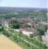 Photos aériennes de "monument" - Photo réf. 10914 - Le chteau qui abrite le muse Colette et la tour sarrazine classe monument historique.