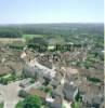 Photos aériennes de "Plan" - Photo réf. 11454 - En arrire plan, le chteau qui abrite le muse Colette et la tour sarrazine classe monument historique